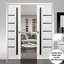 Dalle de porte standard en verre givré Quadro-75685903-75685925