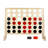 Quattro Giant Four in a Row Game Set