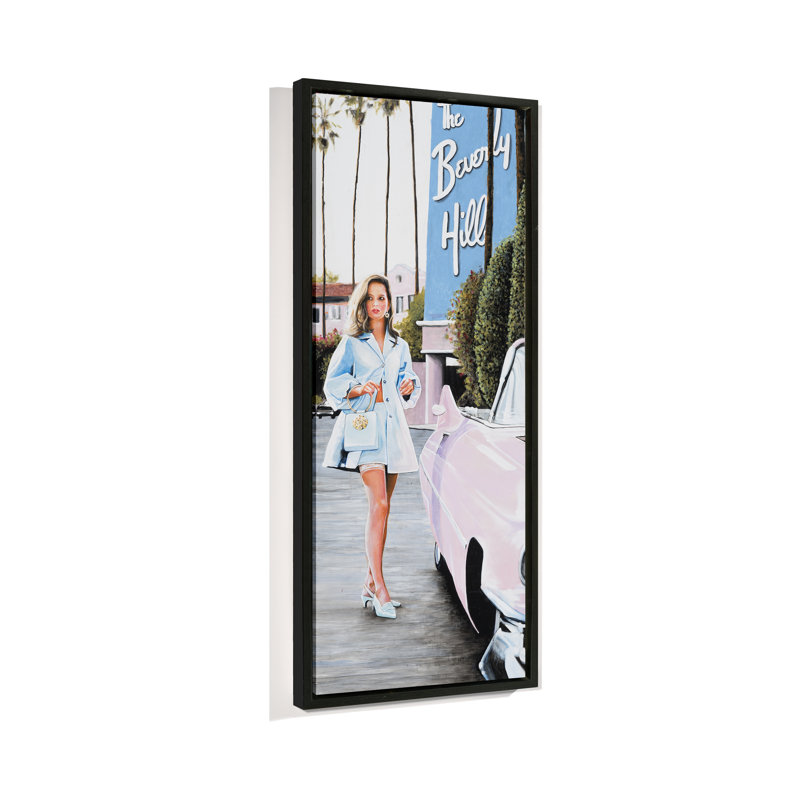 Beverly Hills Hotel Print