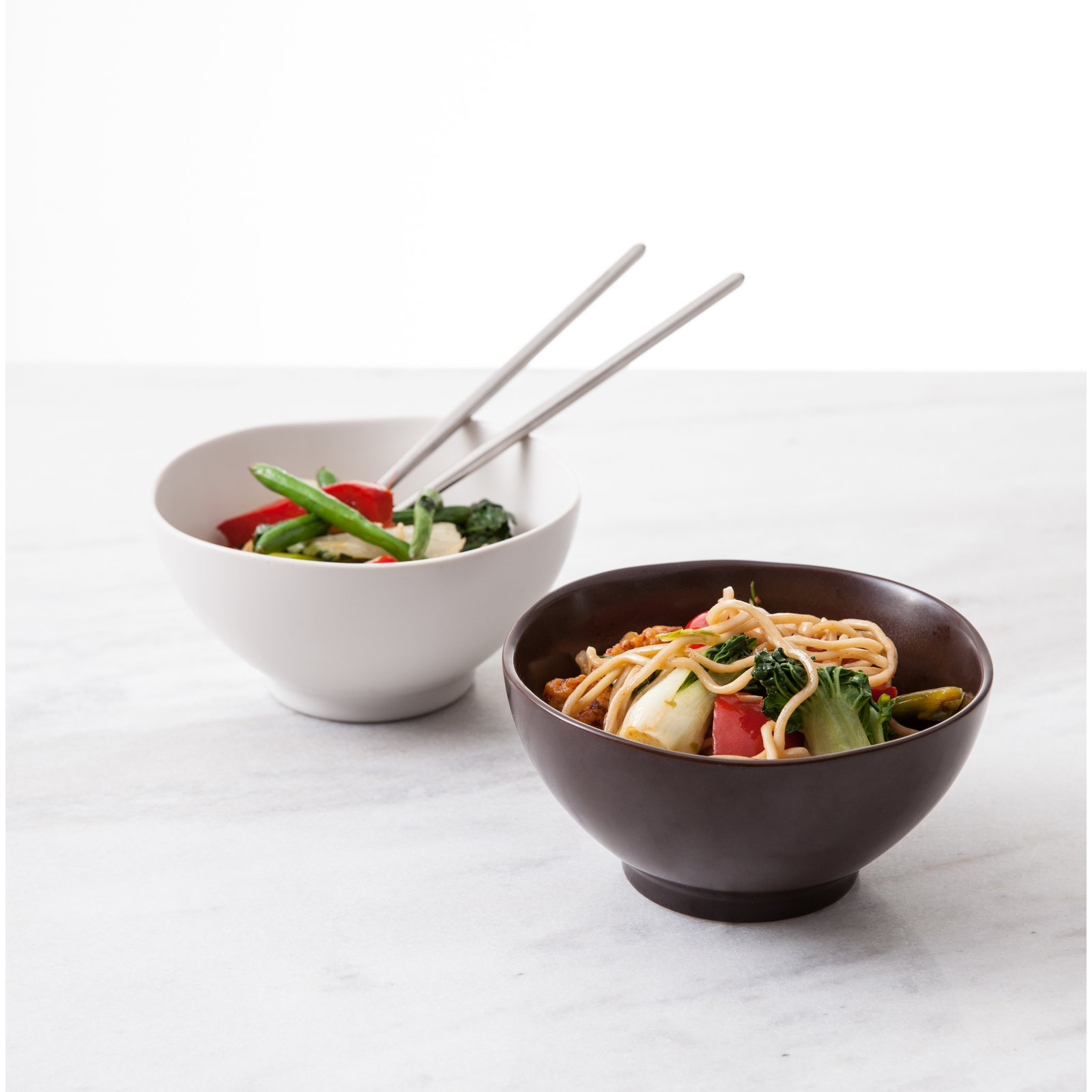 Heirloom 21 oz. Rice Bowl, Linen