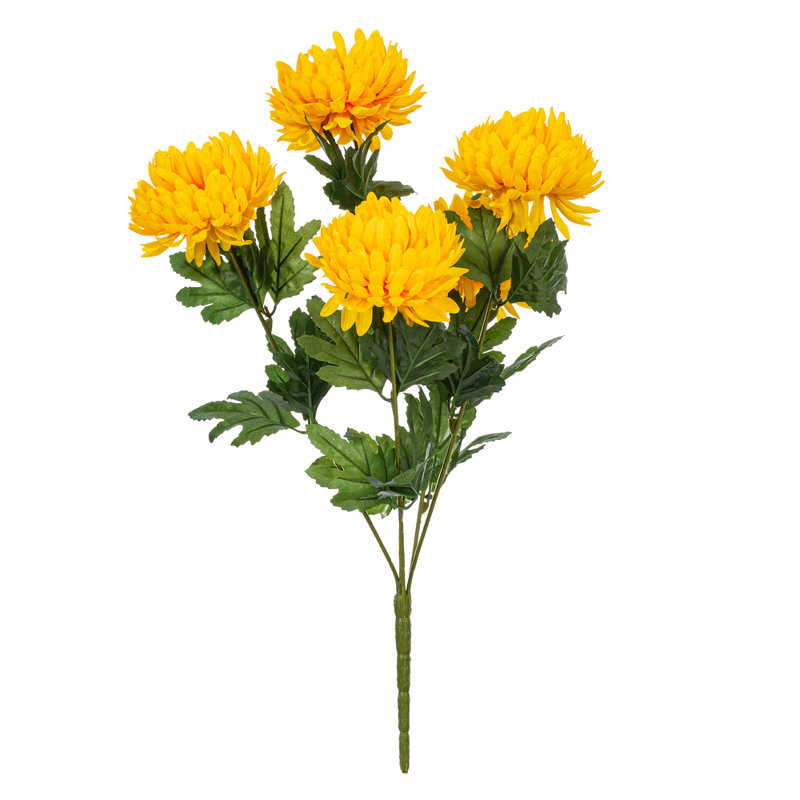 Tige de maman, Jaune