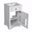 Storage Bathroom Vanity with Ceramic Sink-987581424