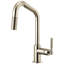 Litze® Pull-Down Faucet with Angled Spout and Knurled Handle-51914451
