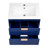 24'' Single Bathroom Vanity with Top