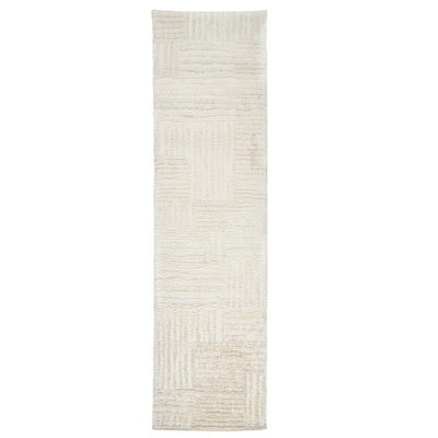 Grid Power Loomed Indoor Rug