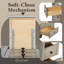 Meuble-lavabo 24 po avec lavabo Lavanti Depos - 100% bois massif de qualité supérieure, meuble-lavabo gris élégant avec armoire de rangement-988704048-988704054