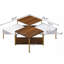 Ensemble de 4 tables basses Modern Modern-1749712579