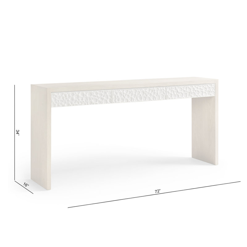 Water 72'' W Console Table