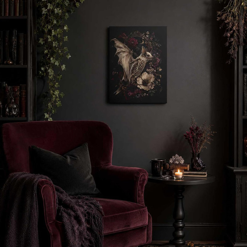 Wrapped Canvas Print, 25cm H x 20cm W