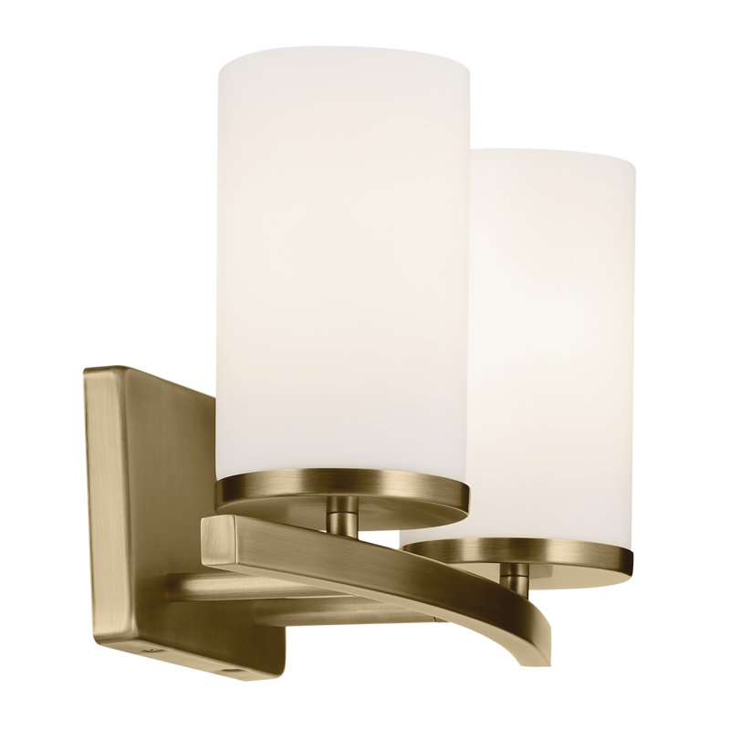 15.25" 2-Light Vanity Light