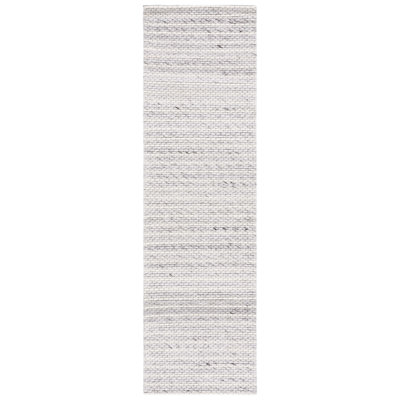 Marbella Hand Woven Wool And Cotton With Latex Solid Color Rug
