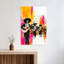 Vibrant Mariachi Street Music Colorful Traditional Vibrant City Wall Art Print 1 Piece Wrapped Canvas Wall Art-1452204901