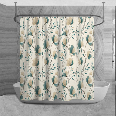 Rideau de douche Rionach