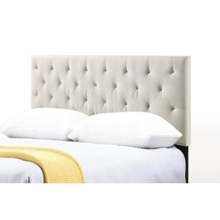 Idylberry Upholstered Full size Panel Headboard