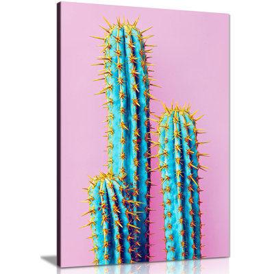 Cactus - Wrapped Canvas Print
