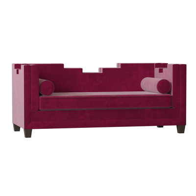Bella Fabric 83'' Reception Sofa