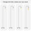 Lampe sur pied arquée industrielle 64,5 po Crimley et ampoule incluse-346394833