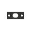 Deltana SP12EFB3 Strike Plate For Extension Flush Bolt in Polished Brass-885644683