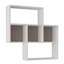 Charlesworth 3 Piece Square Floating Shelf-21655973
