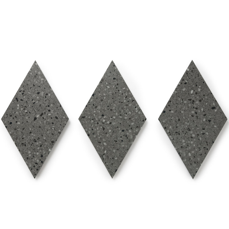 Carrelage en vinyle GlueCore Mosaic 28mil x l 9,75 "x L 17", Pierre alpine