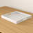 Burke Square Manufactured Wood Serving Tray with Handles-1111680811