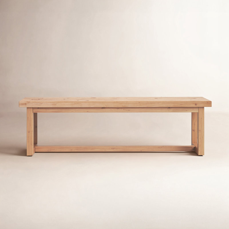 Fenmore Solid Wood Dining Bench
