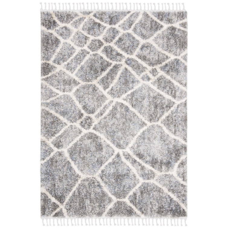 Lisle Geometric Hand Woven Area Rug