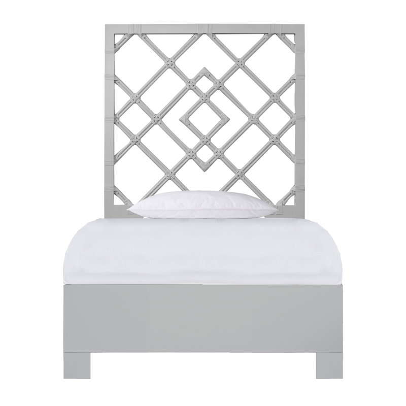 Darien Bed, Light Gray, Twin XL