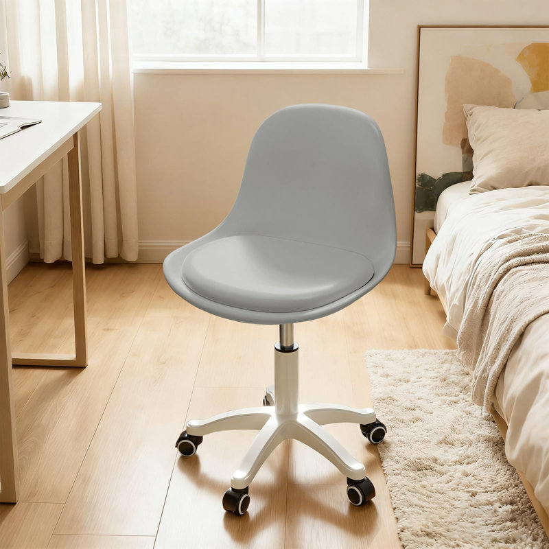 Blue Elephant Task Chair, Grey