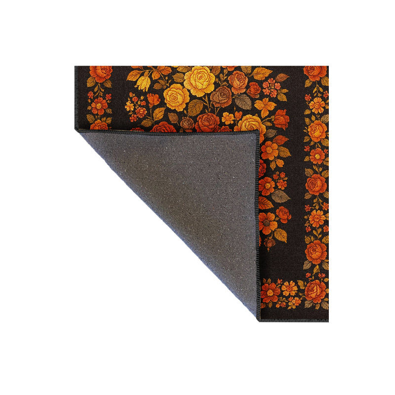 Tapis tissé crème Mosso, 4 pi 11 po x 7 pi 7 po