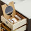 1.81"H x 8.69"W x 8.25"D Drawer Organizer