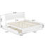 Harlowe Wood Platform Bed with Trundle-2058496872-2058496869