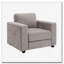 Fauteuil d'appoint en tissu chenille avec fauteuil Chenille-381280532