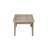 Amina Outdoor Solid Wood Acacia Rectangular Coffee Table