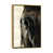 Toile encadrée d'or