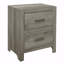 Table de chevet transitionnelle esthétique-349924572