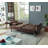Areya 75.6'' Velvet Square Arm Sofa Bed-1677607190
