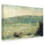 Paysage à Saintouen par Georges Seurat - reproduction sur toile-1198823136