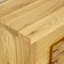 Lycee 46cm W Solid Wood Bedside Table