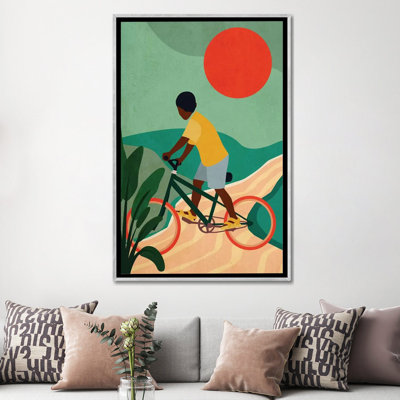 Stay Home No. 7 - impression d'art graphique