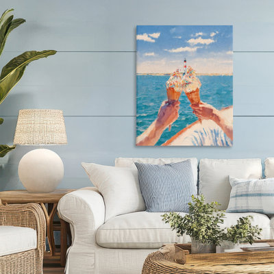 «Ice Cream Cheers on Boat», conception de Ziwei Li