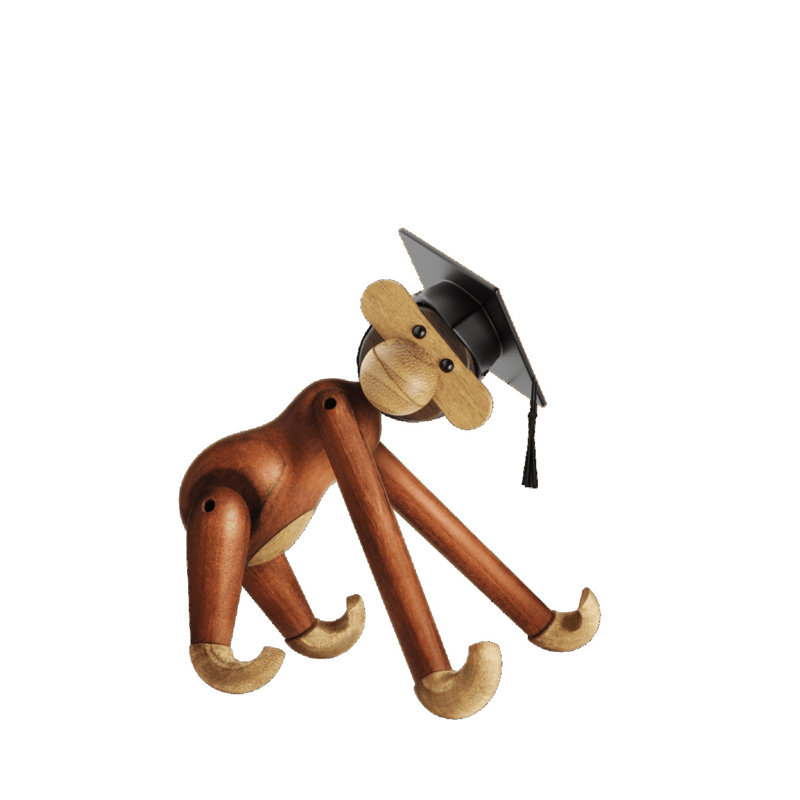 Graduation Hat Black