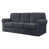 Polyester gris foncé