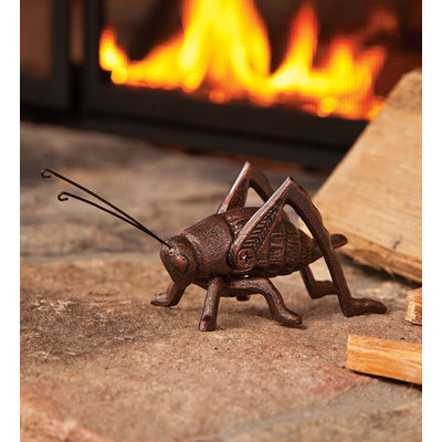 Figurine de cricket de foyer