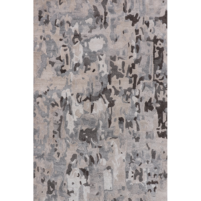 Trenton Abstract Area Rug, Rectangle 6' x 9'