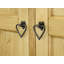 Ortez 2 Door Solid Wood Wardrobe