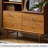 Retro Multi-Functional Large-Capacity Accent Cabinet