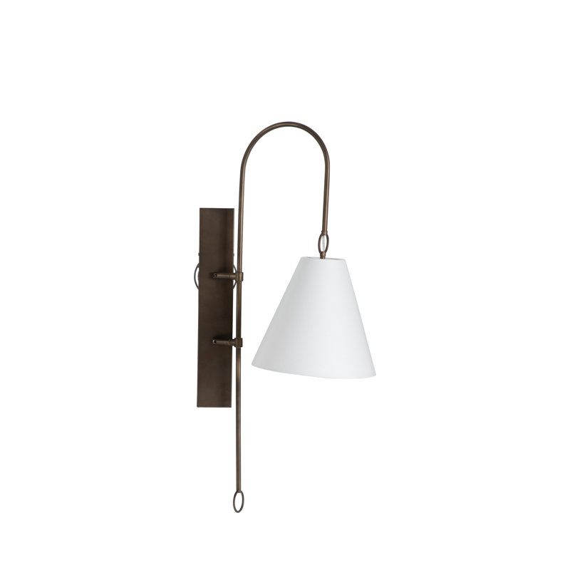 Anniston Wallchiere, Rubbed Bronze