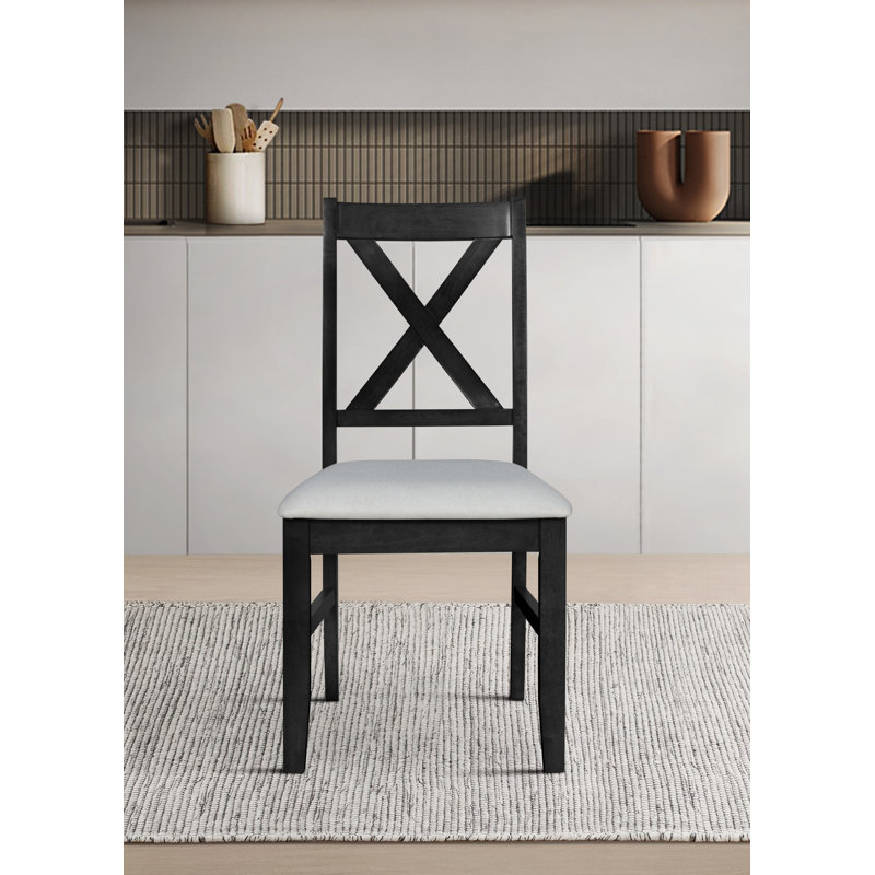 Chaise Shawn, Noir