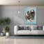 «Chasseur» par Barbara Keith, art mural sur toile-1806687044